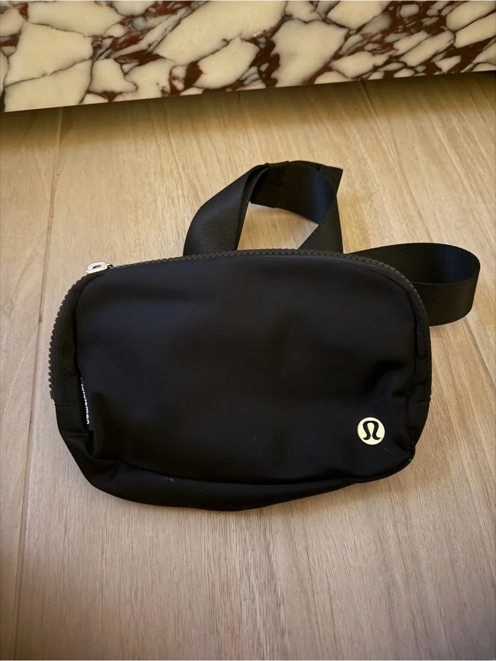 lululemon athletica Black Belt Bag